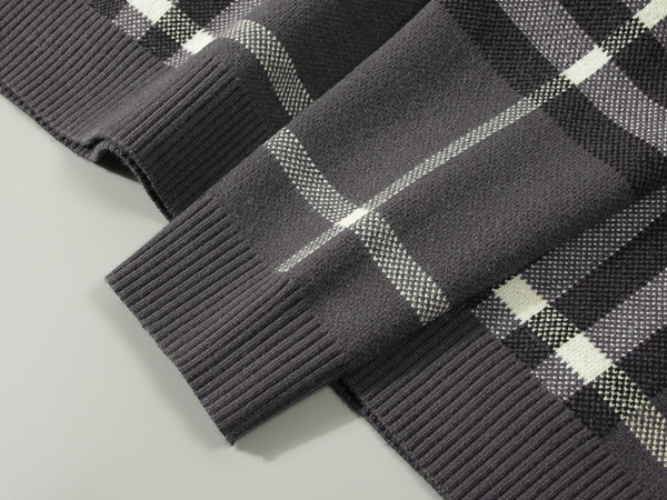 ブランドセーター角部分ディテール